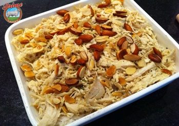 receita-arabe-arroz-com-frango-e-amendoas