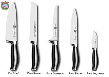 Dicas de facas que não podem faltar na cozinha